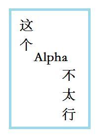 这个alpha太香了