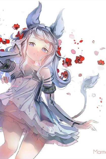 他的小女孩将他推开了翻译