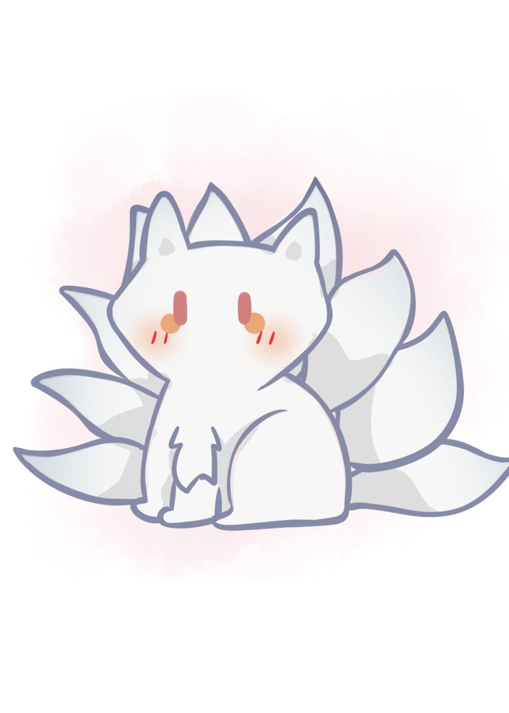 九尾狐只有五条尾巴