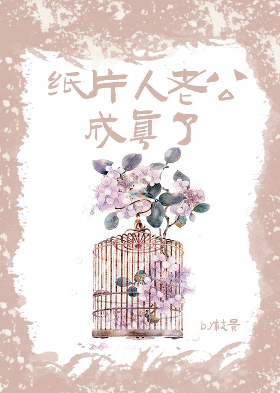 纸片人老公成真了