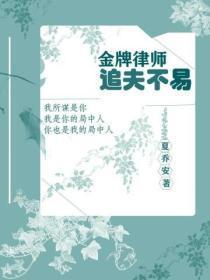 金牌律师追夫不易
